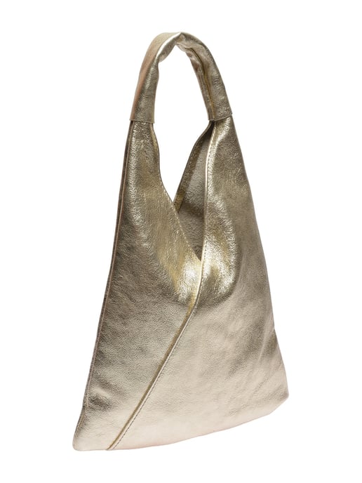 Anna Luchini Oro Bolso de cuero - Image 2