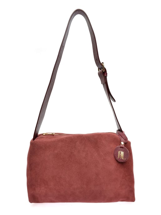 Anna Luchini Vino Bolso de cuero - Image 1