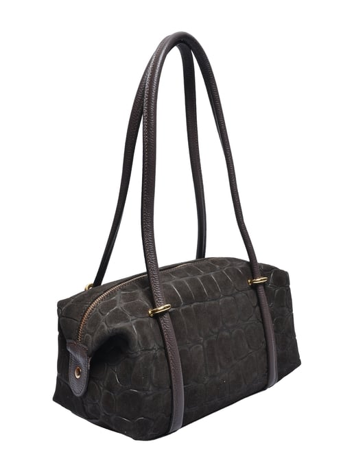 Roberta M Bicolor Bolso de cuero - Image 2
