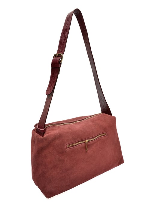 Anna Luchini Vino Bolso de cuero - Image 2