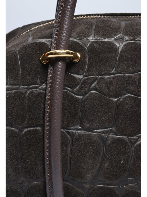 Roberta M Bicolor Bolso de cuero - Image 3