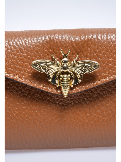 Isabella Rhea COGNAC Bolso de cuero - Image 3