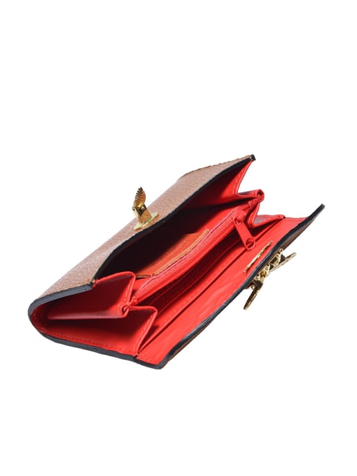 Isabella Rhea COGNAC Bolso de cuero - Image 4