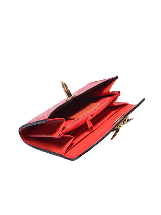 Isabella Rhea ROJO Bolso de cuero - Image 4