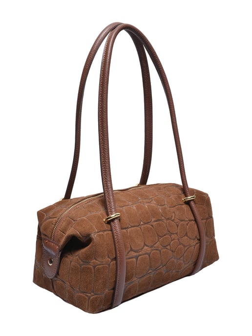 Roberta M COGNAC Bolso de cuero - Image 2