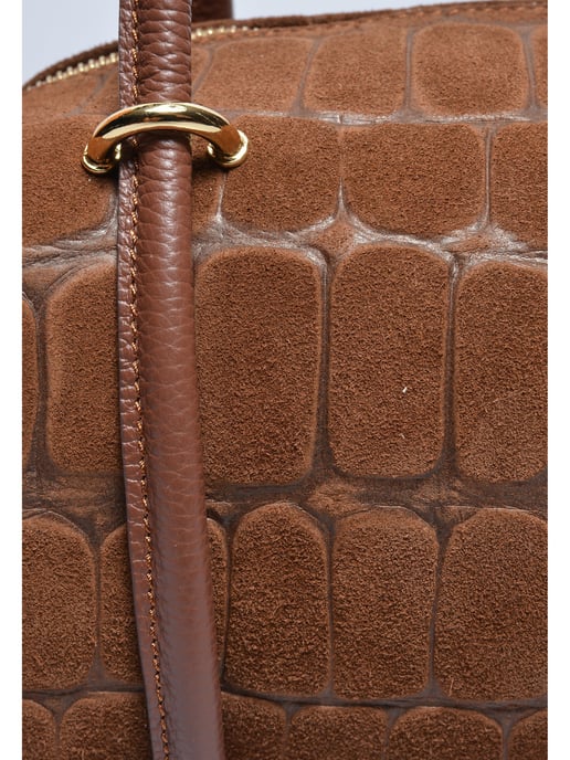 Roberta M COGNAC Bolso de cuero - Image 3