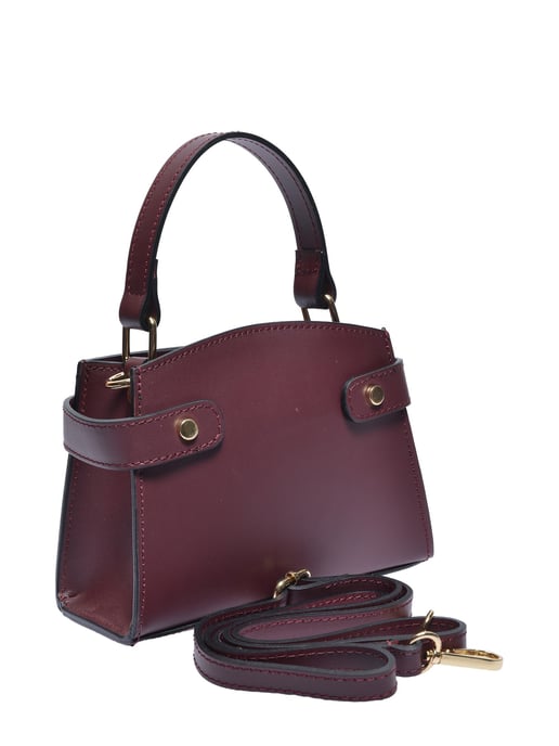 Anna Luchini Vino Bolso de cuero - Image 2