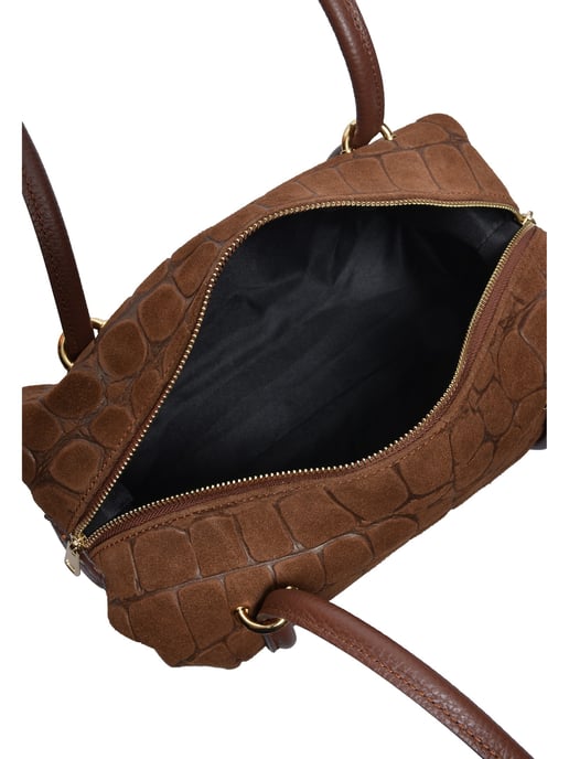 Roberta M COGNAC Bolso de cuero - Image 4