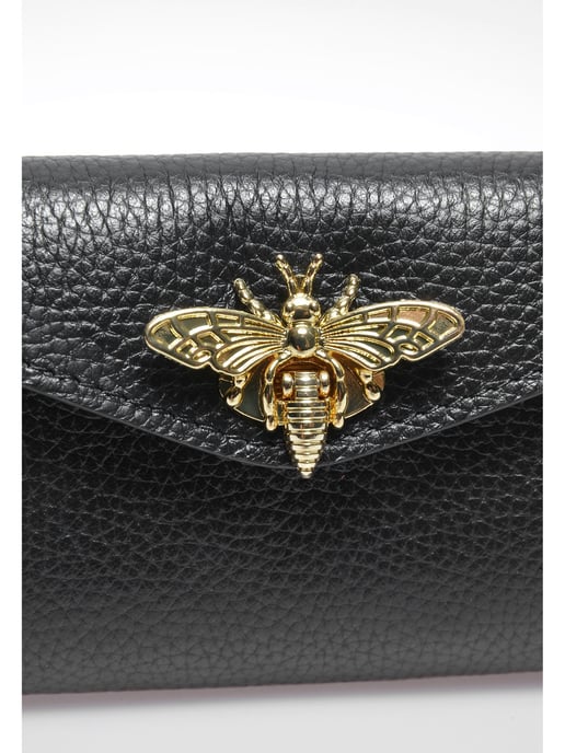 Isabella Rhea NEGRO Bolso de cuero - Image 3