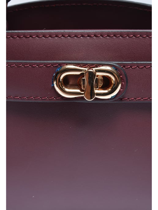 Anna Luchini Vino Bolso de cuero - Image 3