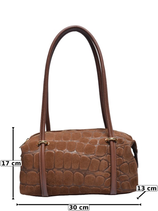 Roberta M COGNAC Bolso de cuero - Image 5