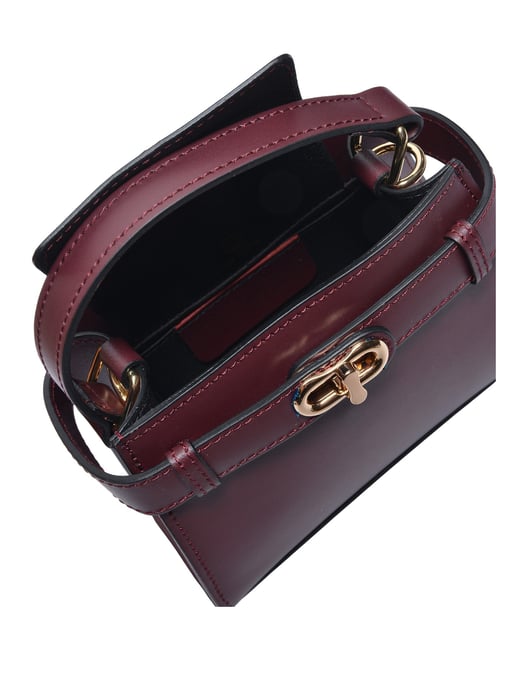 Anna Luchini Vino Bolso de cuero - Image 4