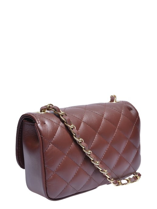 Luisa Vannini Granate Bolso de cuero - Image 2
