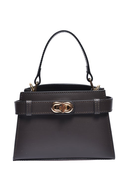 Anna Luchini Granate Bolso de cuero - Image 1