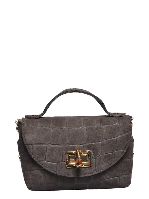 Roberta M Bicolor Bolso de cuero - Image 1