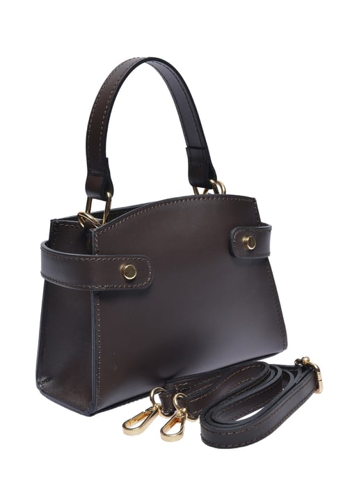 Anna Luchini Granate Bolso de cuero - Image 2