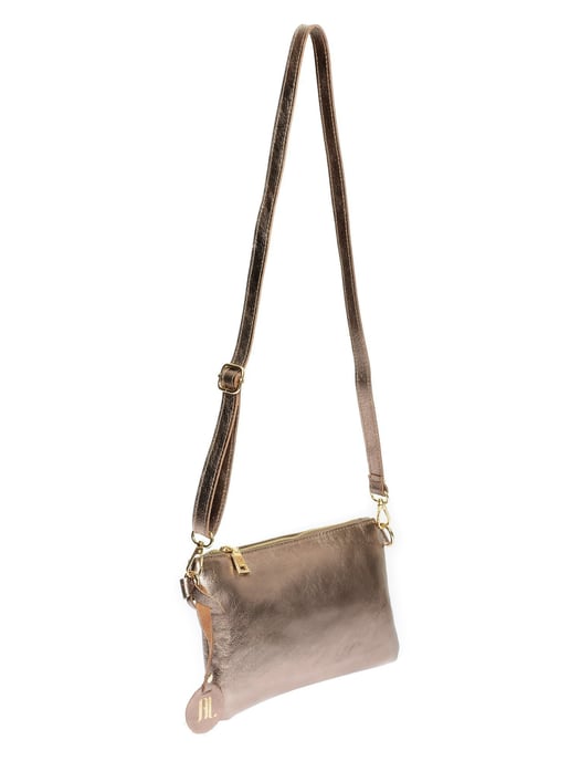 Anna Luchini Bronce Bolso de cuero - Image 2