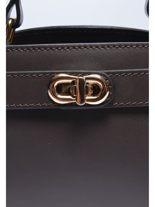 Anna Luchini Granate Bolso de cuero - Image 3