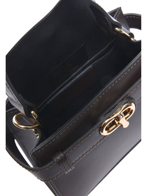 Anna Luchini Granate Bolso de cuero - Image 4