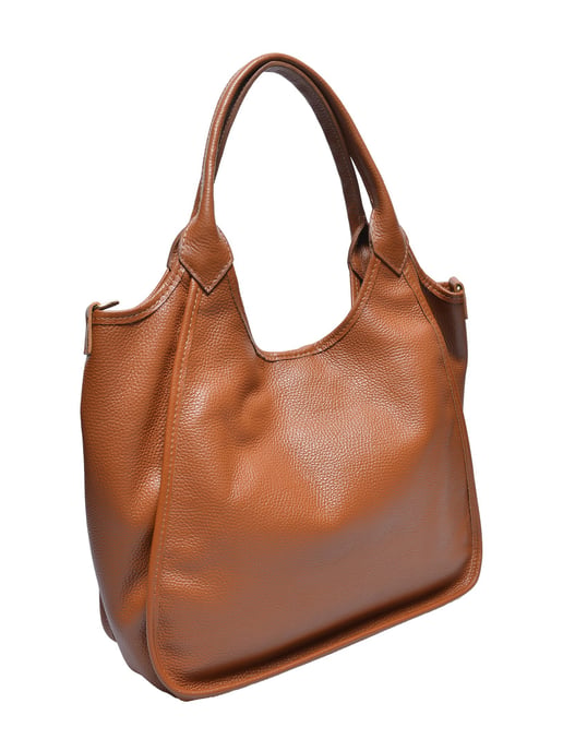 Isabella Rhea COGNAC Bolso de cuero - Image 2