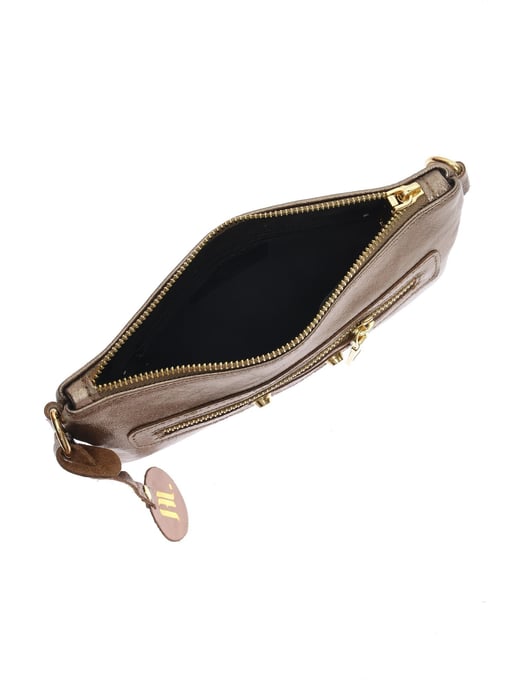 Anna Luchini Bronce Bolso de cuero - Image 4