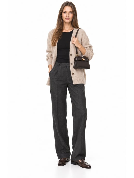 Anna Luchini Granate Bolso de cuero - Image 6