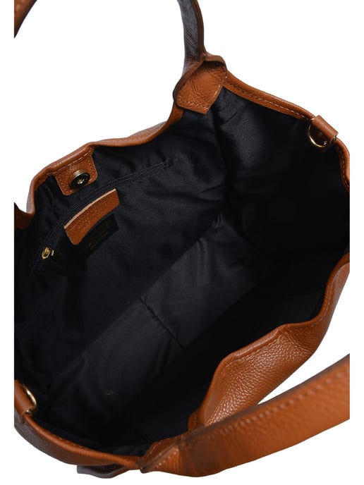 Isabella Rhea COGNAC Bolso de cuero - Image 4