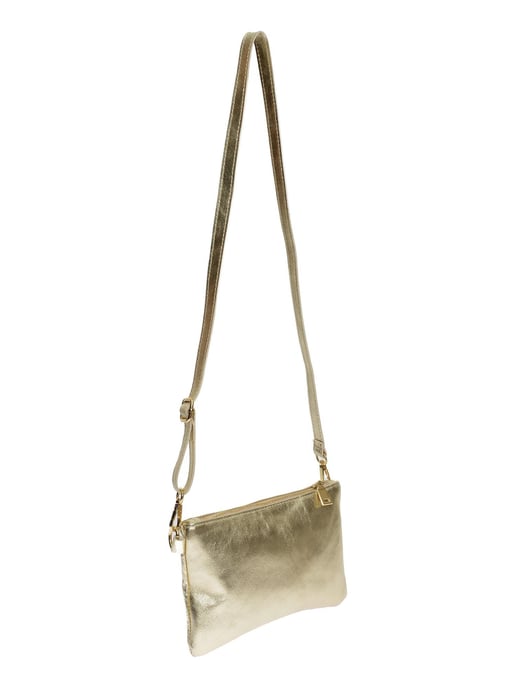 Anna Luchini Oro Bolso de cuero - Image 2