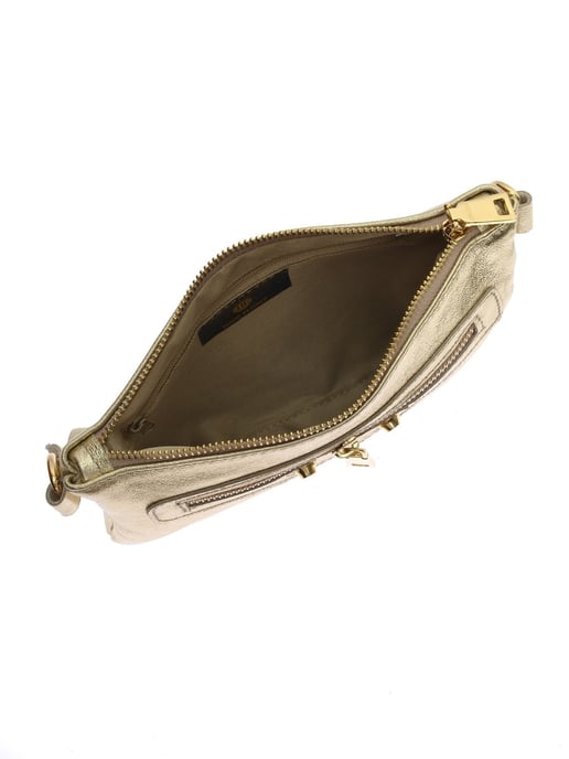 Anna Luchini Oro Bolso de cuero - Image 4