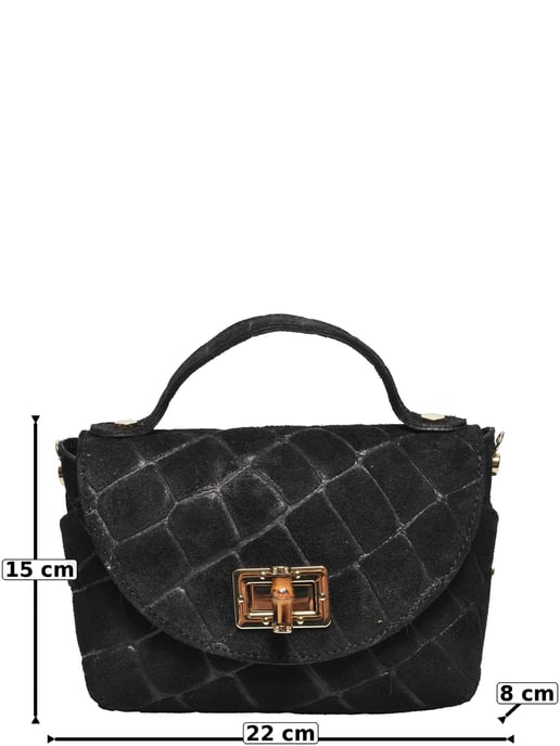 Roberta M NEGRO Bolso de cuero - Image 5
