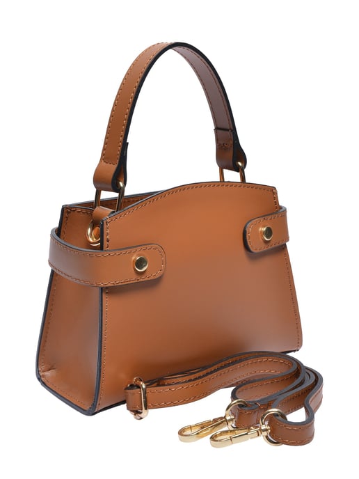 Anna Luchini Brown Bolso de cuero - Image 2
