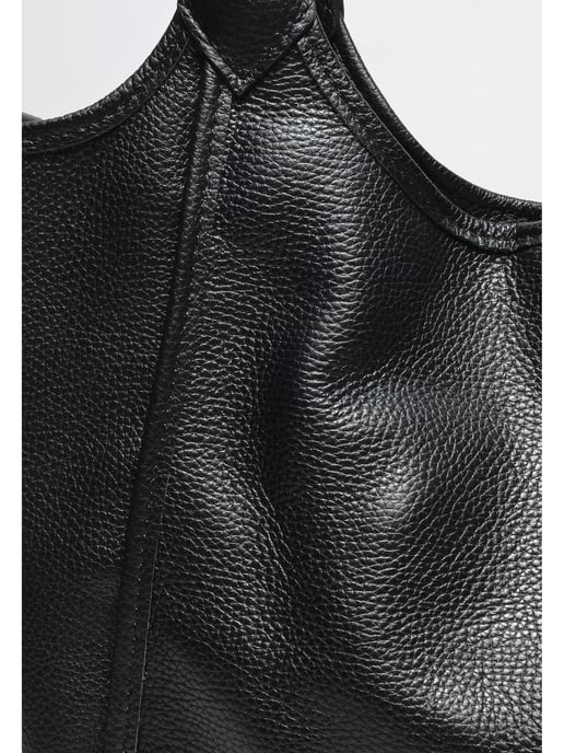 Isabella Rhea NEGRO Bolso de cuero - Image 3