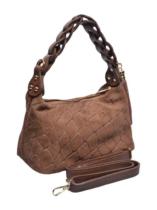 Roberta M COGNAC Bolso de cuero - Image 2
