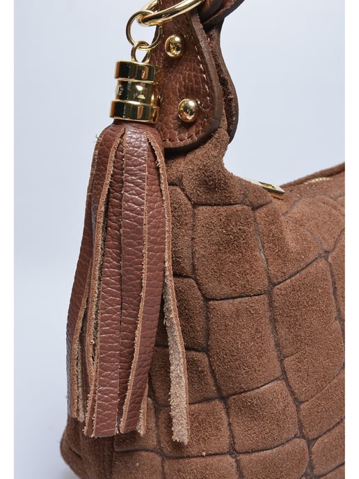 Roberta M COGNAC Bolso de cuero - Image 3