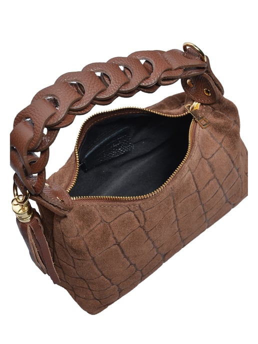 Roberta M COGNAC Bolso de cuero - Image 4