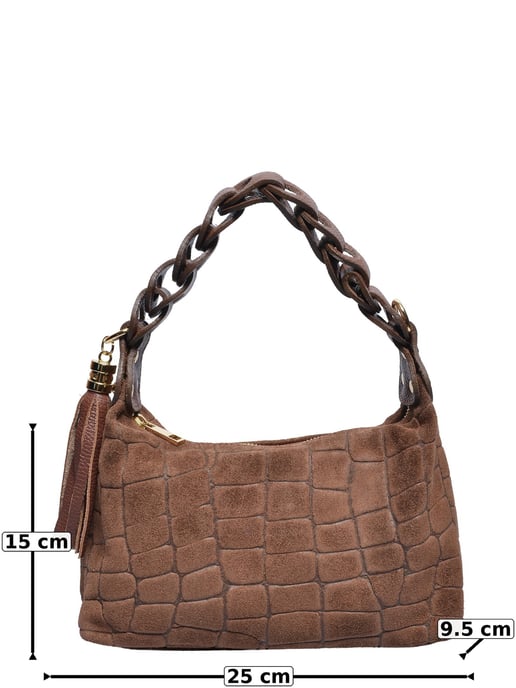 Roberta M COGNAC Bolso de cuero - Image 5