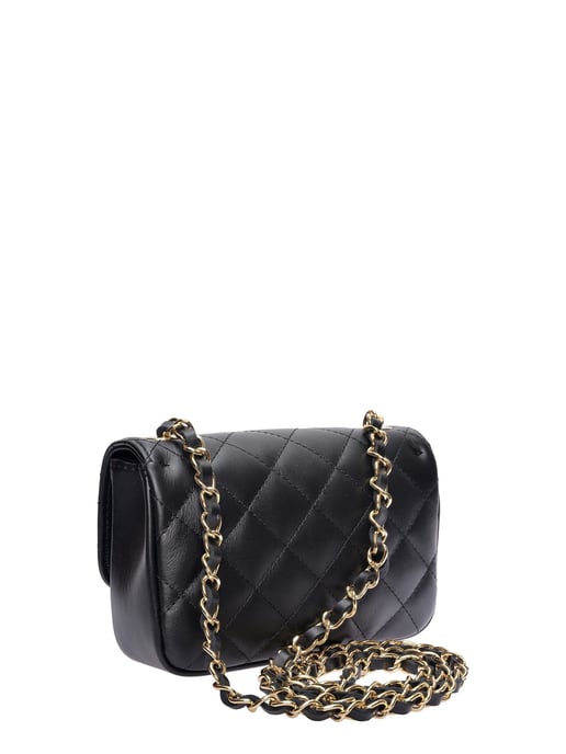 Luisa Vannini Negro Bolso de cuero - Image 2