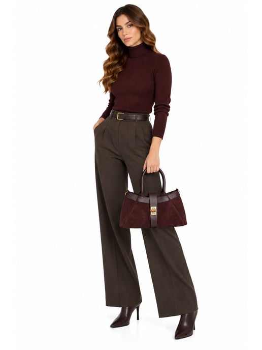 Isabella Rhea VINO  Bolso de cuero - Image 5