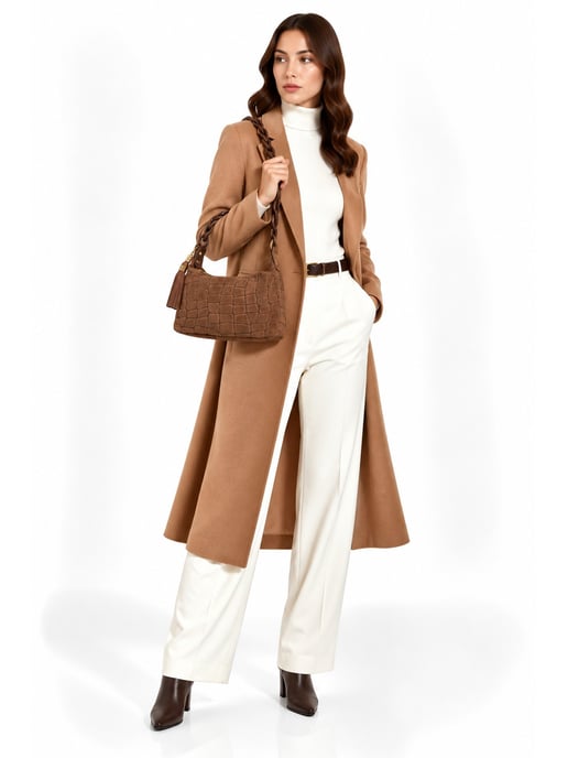Roberta M COGNAC Bolso de cuero - Image 6