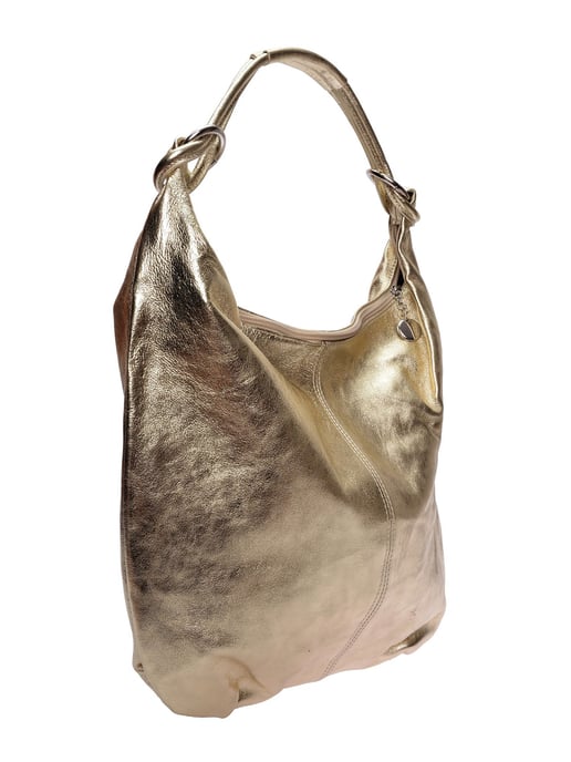 Anna Luchini Oro Bolso de cuero - Image 2