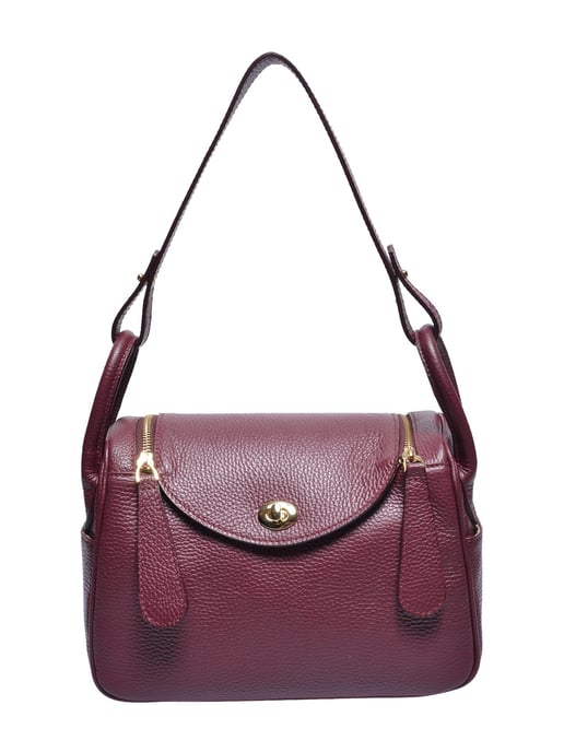 Luisa Vannini Vino Bolso de cuero - Image 1