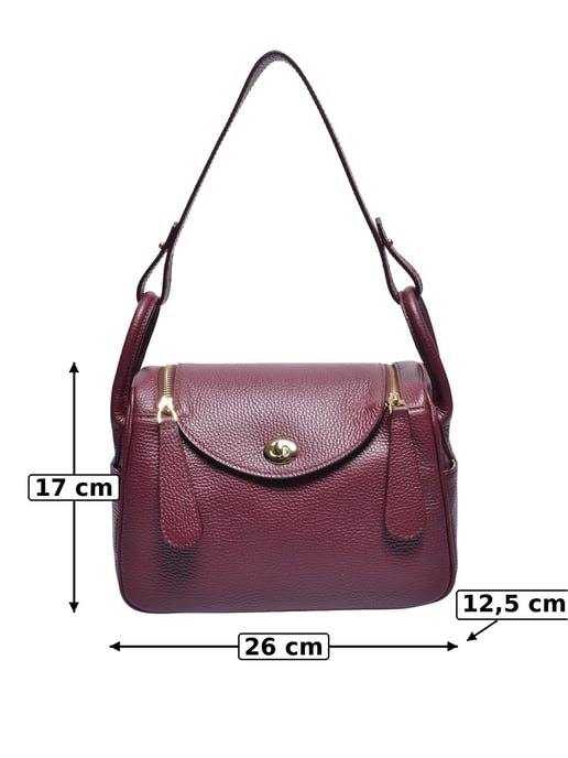 Luisa Vannini Vino Bolso de cuero - Image 5