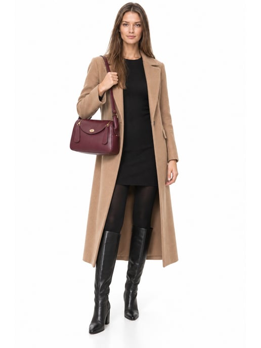 Luisa Vannini Vino Bolso de cuero - Image 6