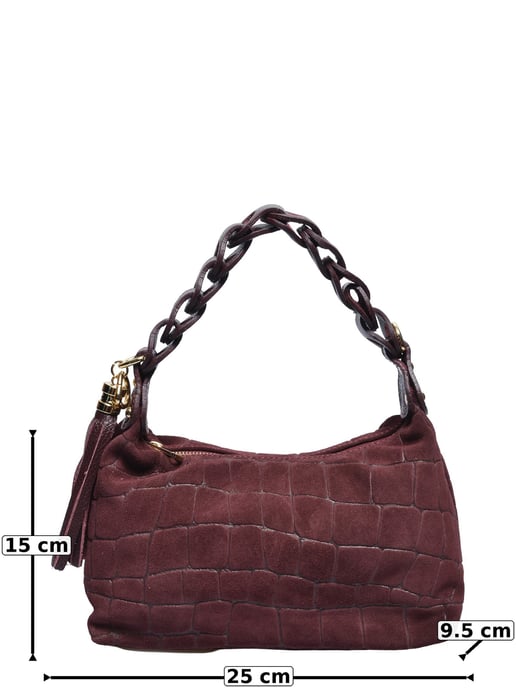 Roberta M BORDE Bolso de cuero - Image 5