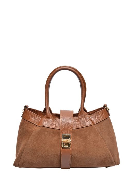 Isabella Rhea COGNAC Bolso de cuero - Image 1