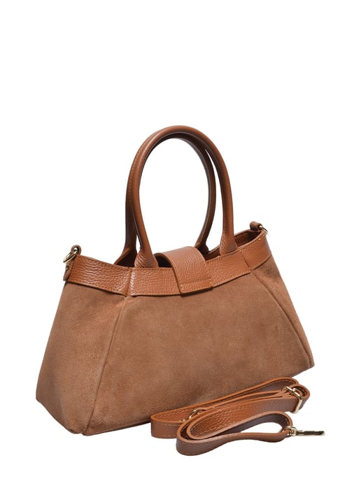 Isabella Rhea COGNAC Bolso de cuero - Image 2