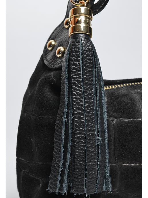 Roberta M NEGRO Bolso de cuero - Image 3
