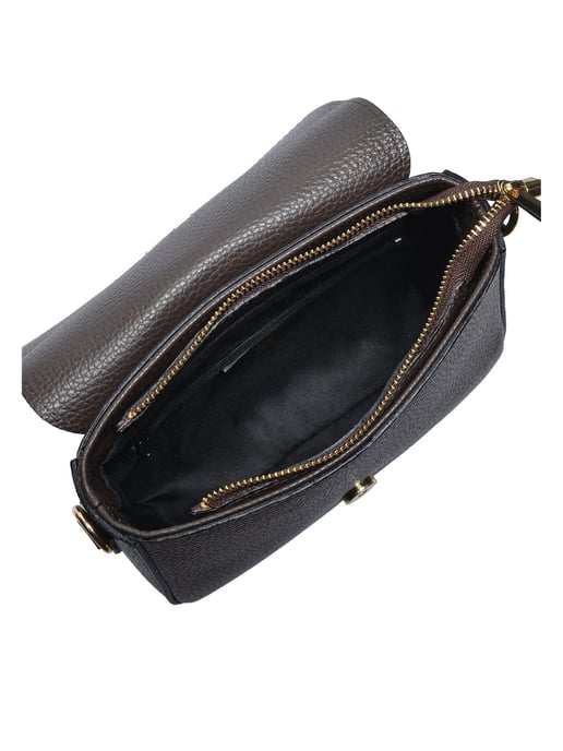 Anna Luchini Granate Bolso de cuero - Image 4