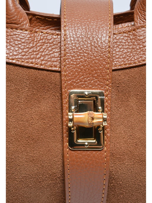 Isabella Rhea COGNAC Bolso de cuero - Image 3