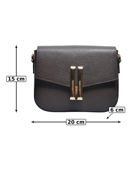 Anna Luchini Granate Bolso de cuero - Image 5